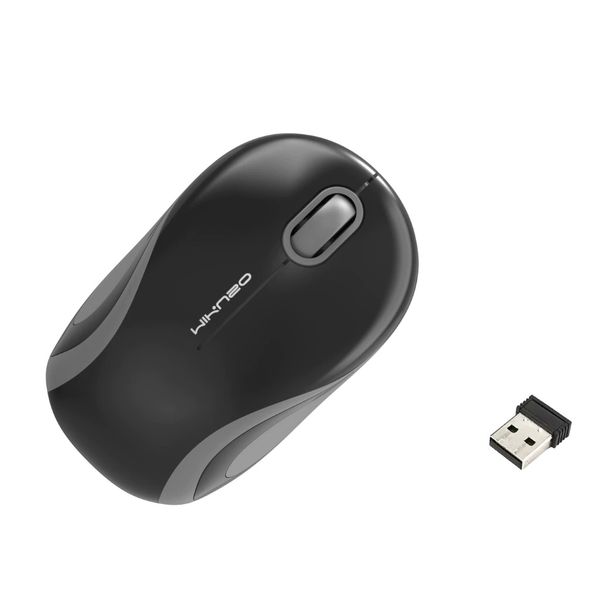 DW Mikuso Dual Mode 2.4G/Bluetooth Wireless Mouse - MOS-W096 Pro