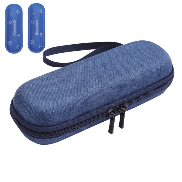 Insulin Cooler Travel Case Medication Diabetic Cooler Temperature Display