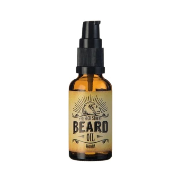 The High Street Beard Oil Woody 30ml