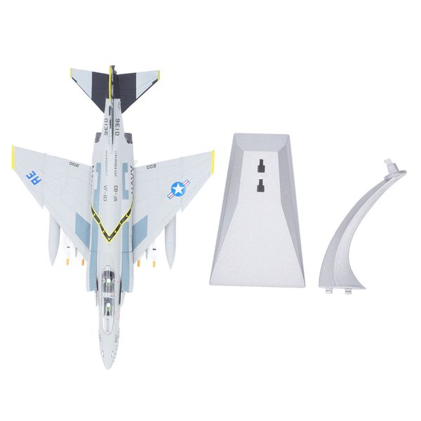 1:100 Fighter Plane Model Alloy Airplane Toy Die Casting Airplane Model