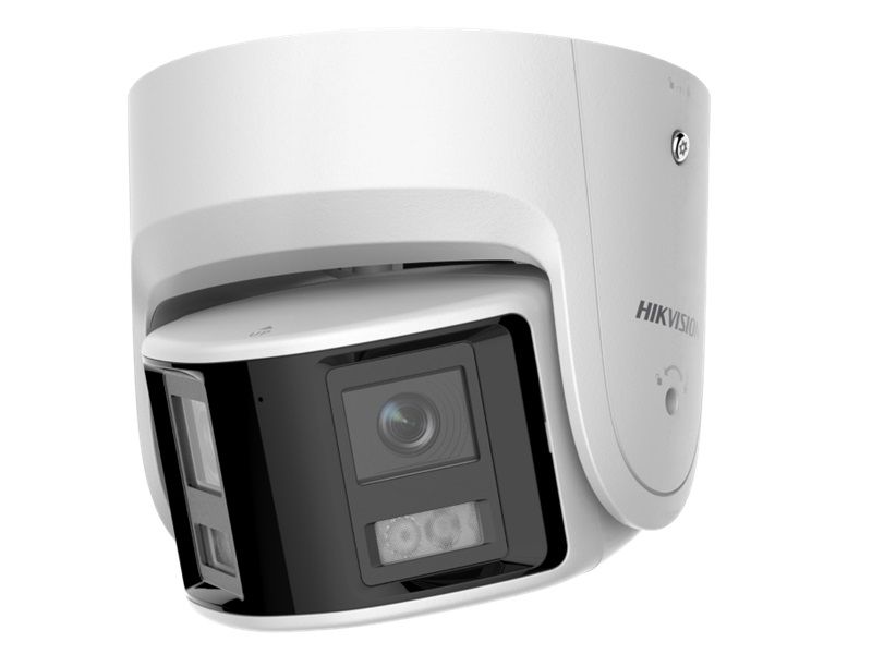 HIKVISION 4 MP Panoramic ColorVu Fixed Turret Network Camera