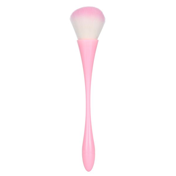 Portable Loose Powder Brush Blusher Highlighting Makeup Cosmetic Tool