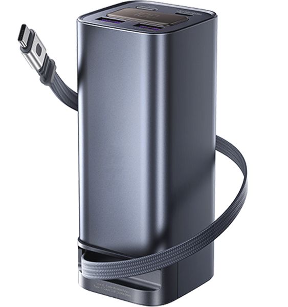 Laptop Power Bank, 20,000mAh Portable Charger with two 100W USB-C Ports