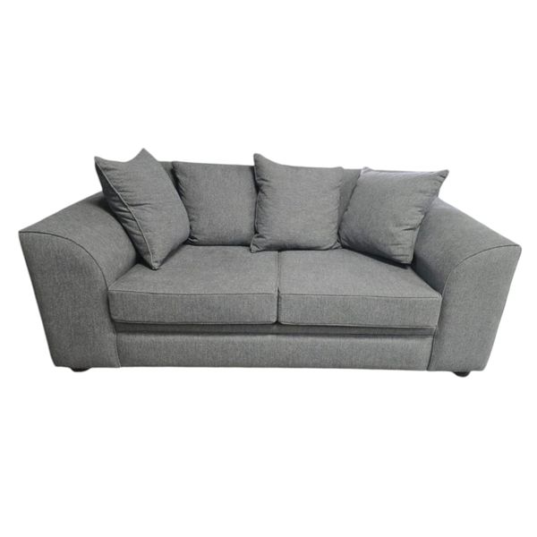 SMTE-Simple Sophistication: Plush 2-Seater Sofa