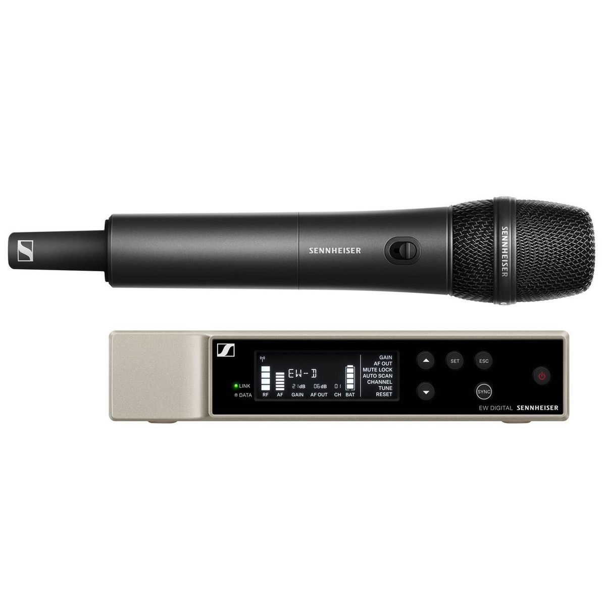 Sennheiser EWD 835S Dynamic Cardioid Wireless Microphone System
