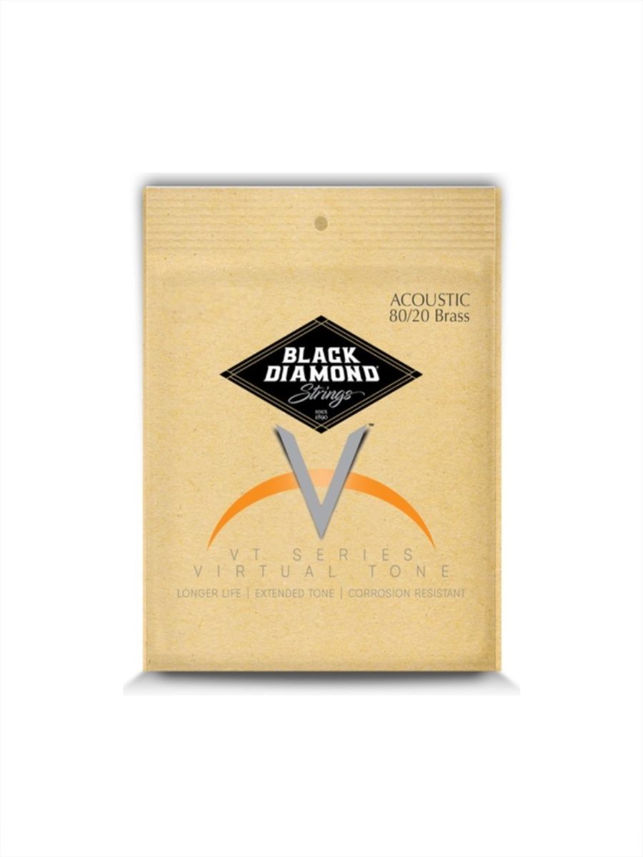 Black Diamond Acoustic Guitar Strings VT Series Light Shop Today. Get