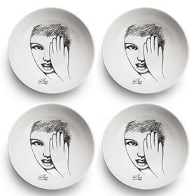 Carrol Boyes Cereal or Soup Bowl Set of 4 - Eye 4 Detail | Shop Today ...