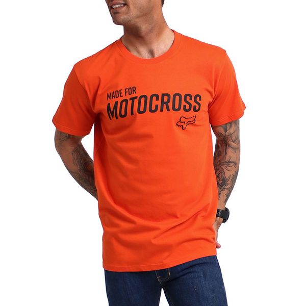 Fox-Made For Mx Ss Tee-Flare Orange