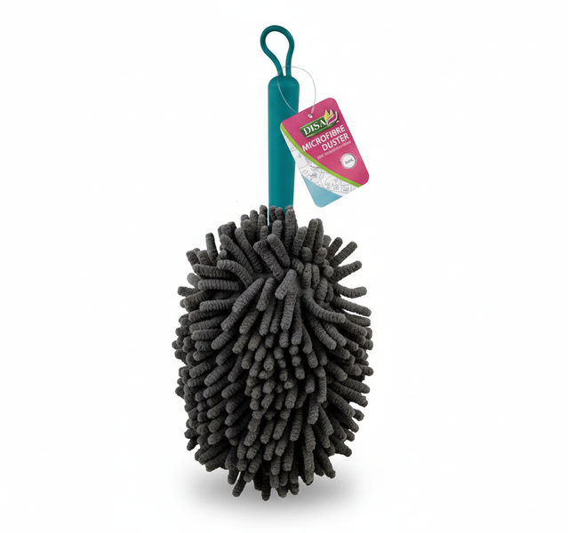 Disa Microfibre Duster 30 cm for Dusting Hard-to-Reach Areas