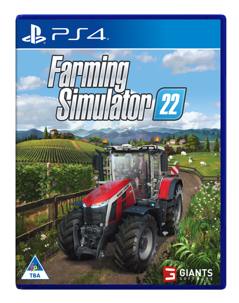 Farming Simulator 22 (PS4)