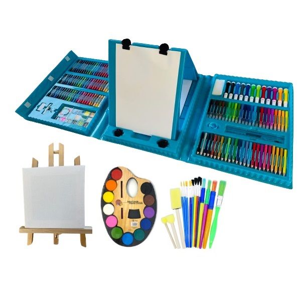Mega Art Set / Arts and Crafts Kit - 219 Piece