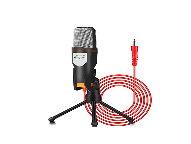 Studio Microphone Condenser QY-K222