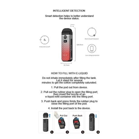 smok nord 4 leather series Smok Nord 4 Pod Kit – Vanilla Vape