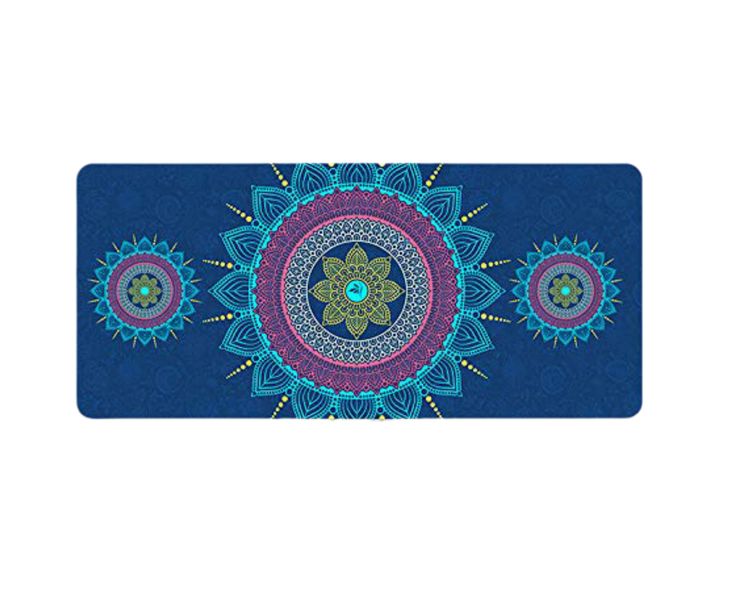 Geometric Print Yoga Mat