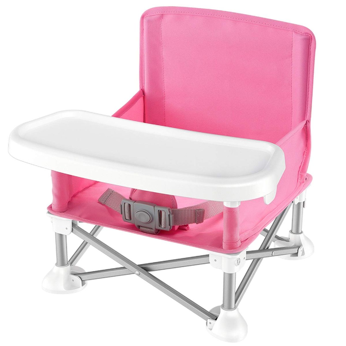 foldable-baby-dining-chair-seat-with-tray-and-travel-bag-pink-shop