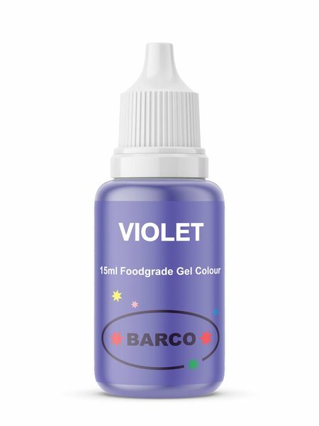 Violet Barco Gel Colour