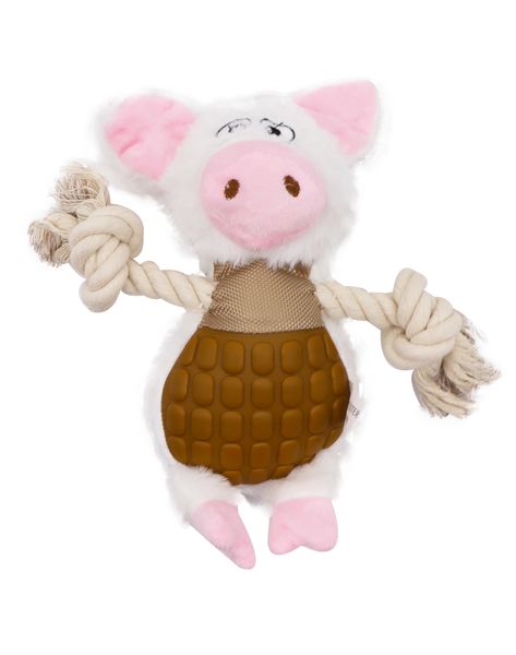 Sound Making Pet Plush Toy - Pig Design