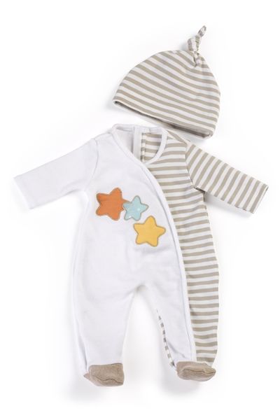 Miniland Dolls Clothing (Gender Neutral Pyjamas)