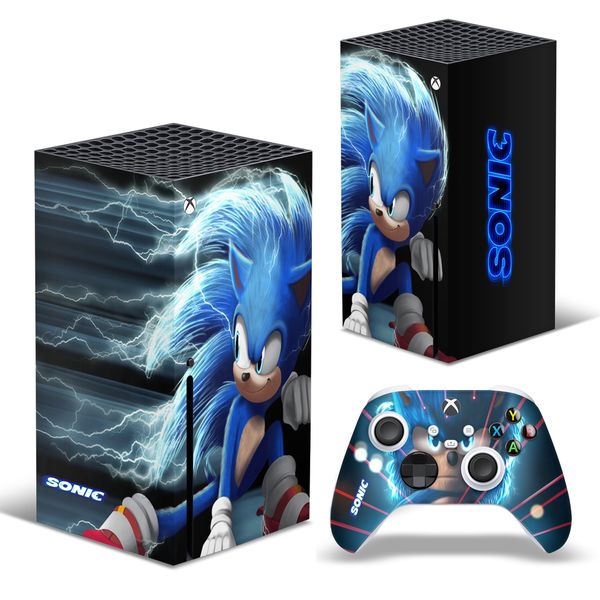 Decal Skin Compatible with Xbox Series X - Sonic (Decal Only)