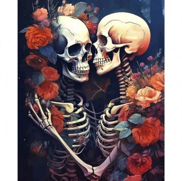 Love That Lasts Beyond Life Paint by Number Kit for Adults/Beginners