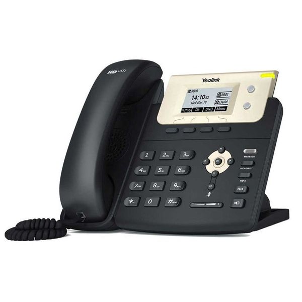Yealink SIP-T21 VOIP Phone With Power Supply
