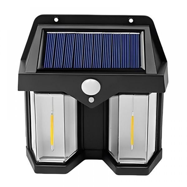 Solar Sensor Light With Human Body Induction + light-Operated Waterproof