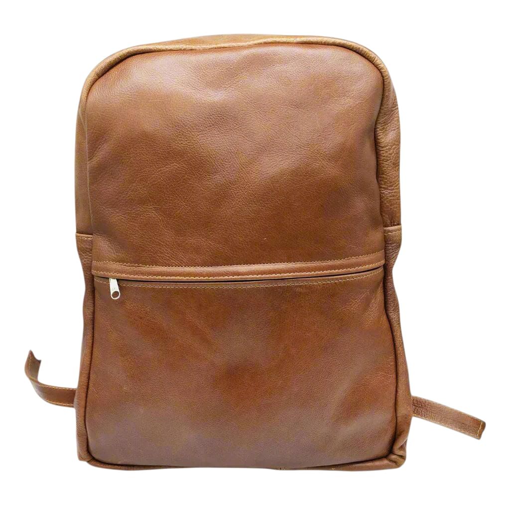 Genuine Leather Expander Laptop Backpack | Shop Today. Get it Tomorrow ...