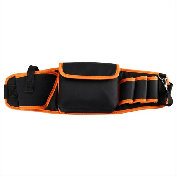 Waist Tool Bag Multifunctional Utility Tool Bag Adjustable Hand Screws Orga