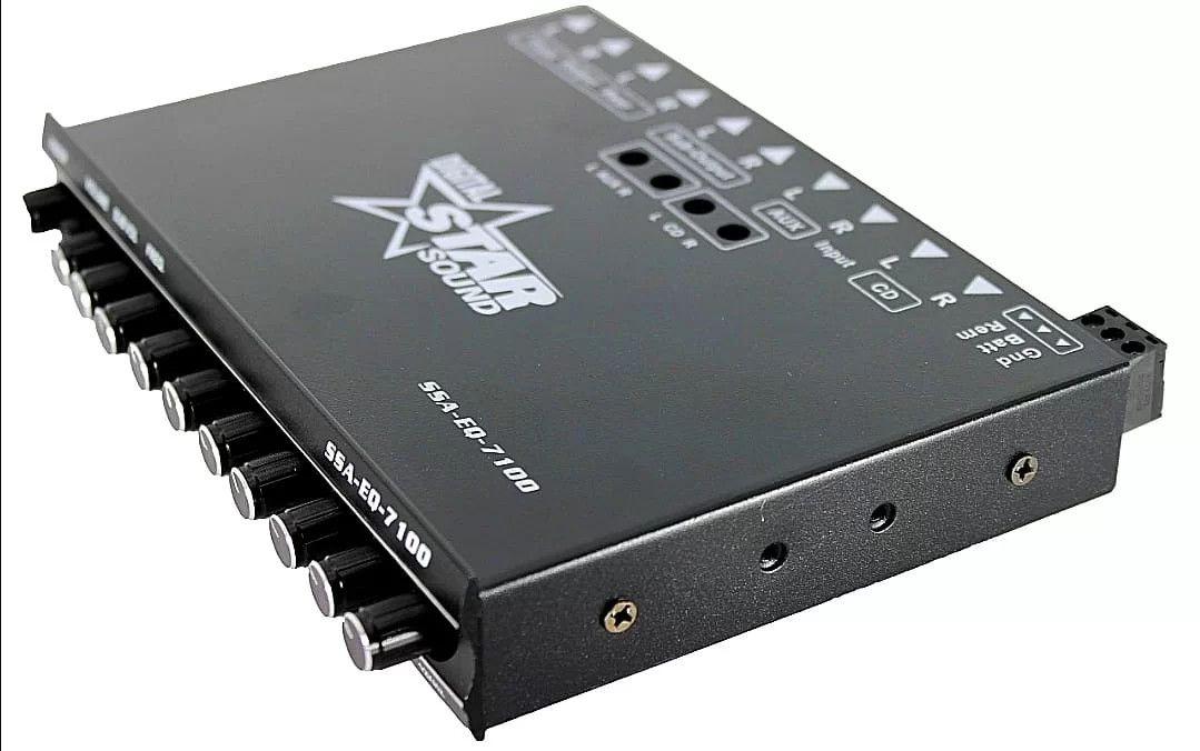 Starsound 7 Band Equalizer SSA-EQ-7200