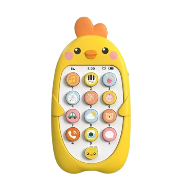 Music Learning Telephone Toy for Toddlers and Kids