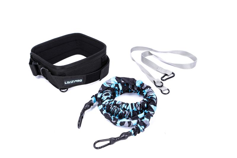 Livepro Natural Latex Two Person Resistance Trainer - 0.6x1.2x250cm