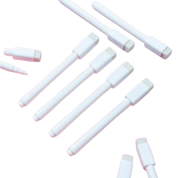 Liquid Chalk Marker With Brush - 3 Pieces