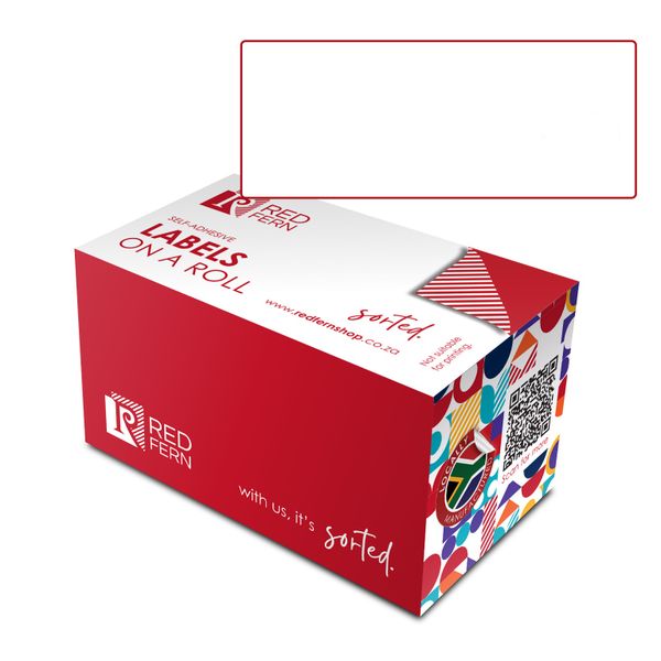 Redfern Address Labels White - 83mm x 33mm 250 Labels