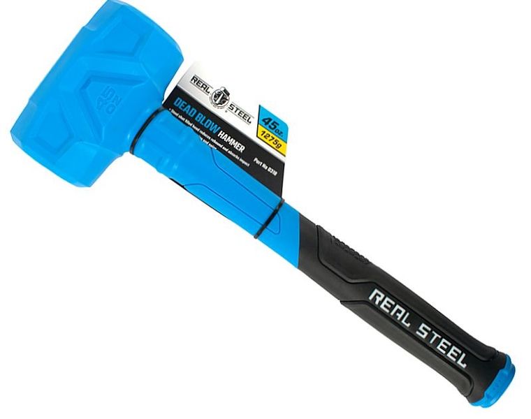 Hammer Dead Blow 1.27kg 45oz Graph Handle Real Steel