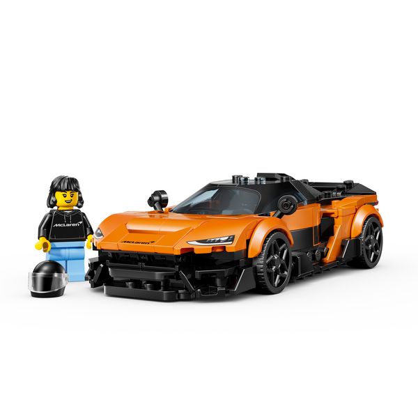 LEGO Speed Champions McLaren W1 Building Set 287 Pieces | Ages 9+