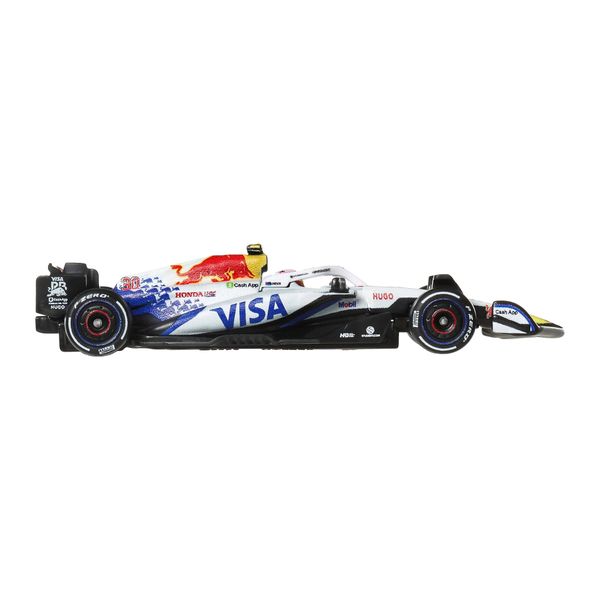 Hot Wheels 1:64 Scale Premium Die-Cast Formula 1 Vcarb (Styles May Vary)