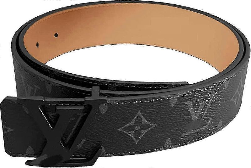 High End Genuine Leather Belt For Men Automatic Buckle Designer