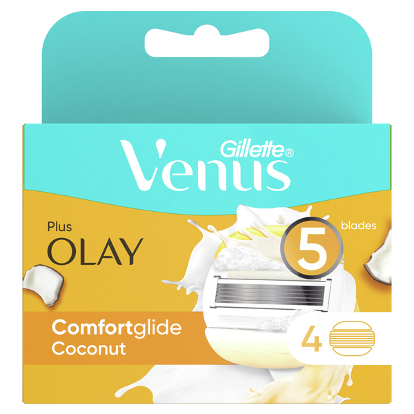 Gillette Blades Venus &amp; Olay 4's Razor Blades