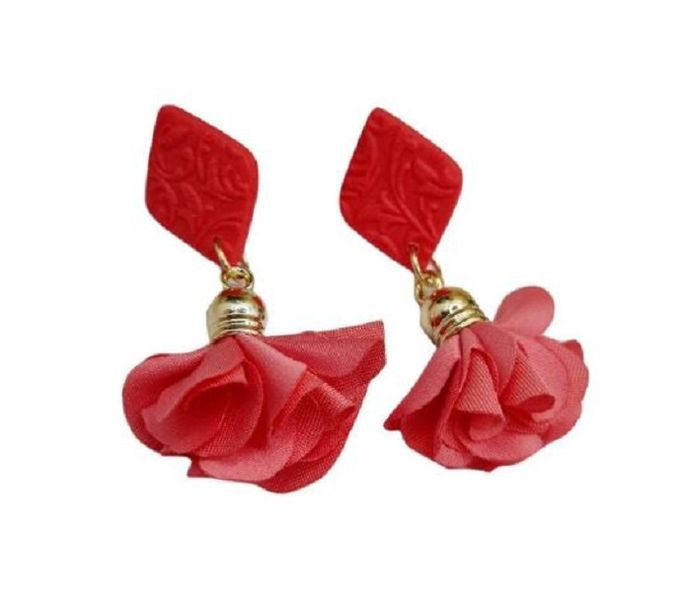 Pettal Tassel Earrings