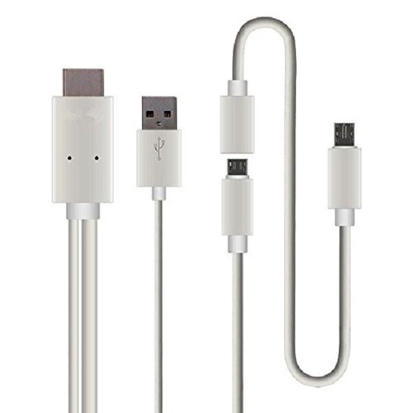 Techme Complete MHL Kit for Smartphone