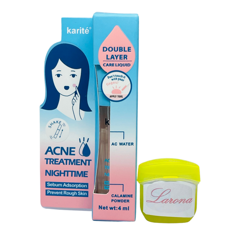 Karite - Acne Treatment Night Time + Lipbalm Image