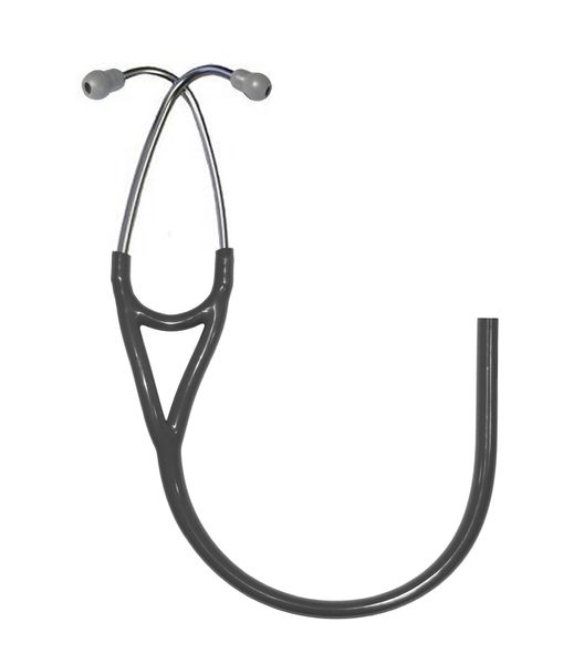 Cardiology Stethoscope Tubing Replacement - Grey
