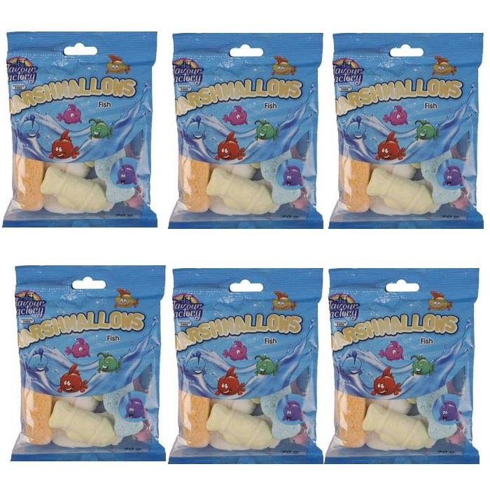 6 Sweet Marshmallow Fish 420g Shop Today. Get it Tomorrow!