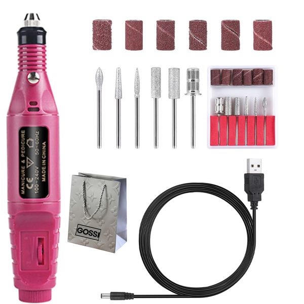 Variable Speed Rotary Detail Carver Nail Drill &amp; Gift Bag