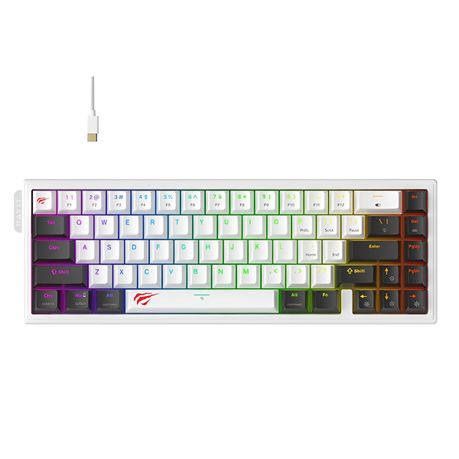 HAVIT KB900L Wired RGB Gaming Mechanical Keyboard Image