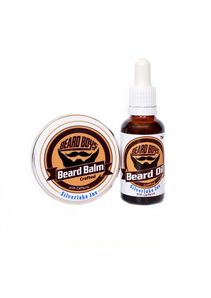 Beard Boys Balm and Oil Kit - Silverlake Joe