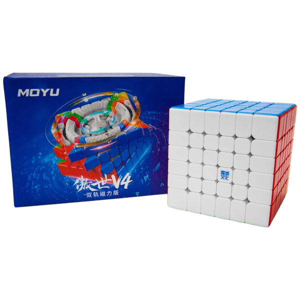MoYu AoShi V4 6x6 Double- Track