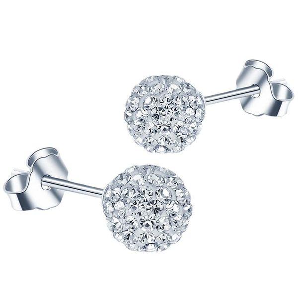 Earrings Zircon Ball Studs Earrings For Women