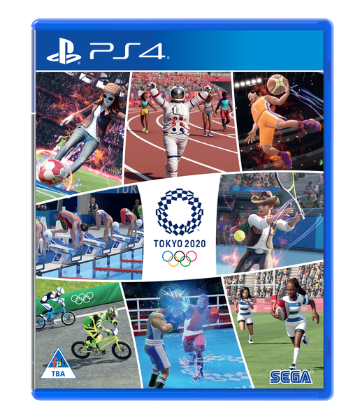 Olympic Games Tokyo 2020 - The Official Video Game (PS4)