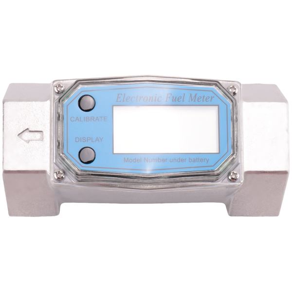 1 5 In Digital Turbine Flow Meter For Diesel Kerosene Gasoline Water